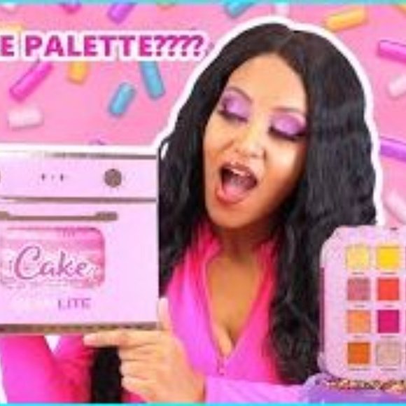 Cake Eyeshadow Palette | Glamlite Cosmetics | Brand New in Box | Authentic - Picture 11 of 15